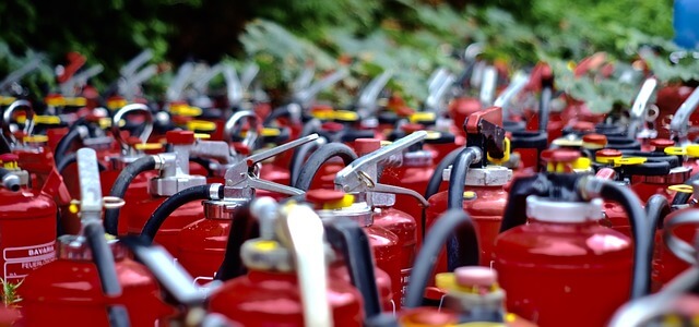 Feuerlöscher Vergleich